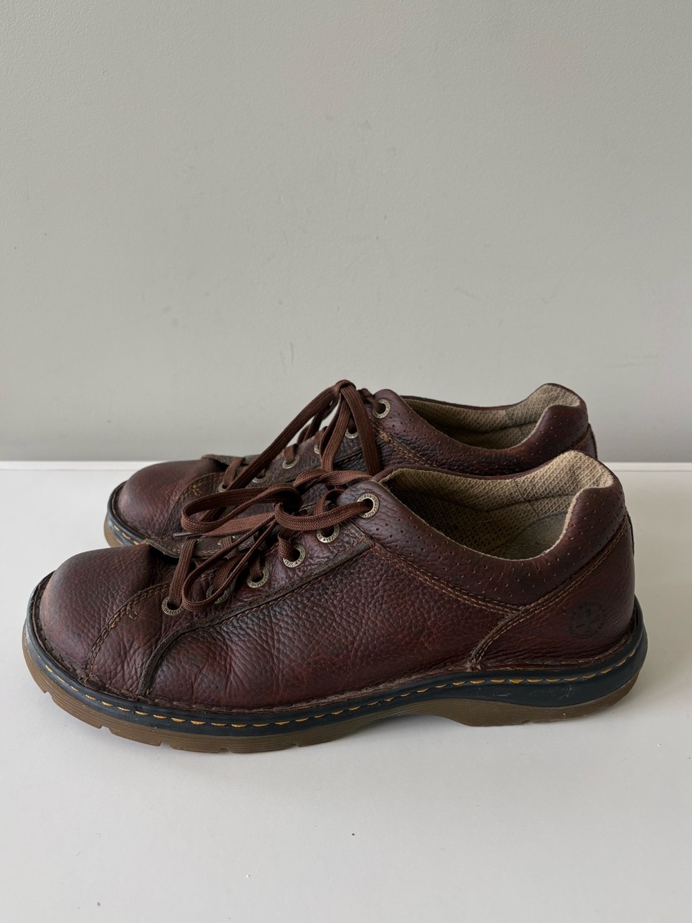 Dr. Martens Rohan Brown Leather Lace Up Oxford Size 11